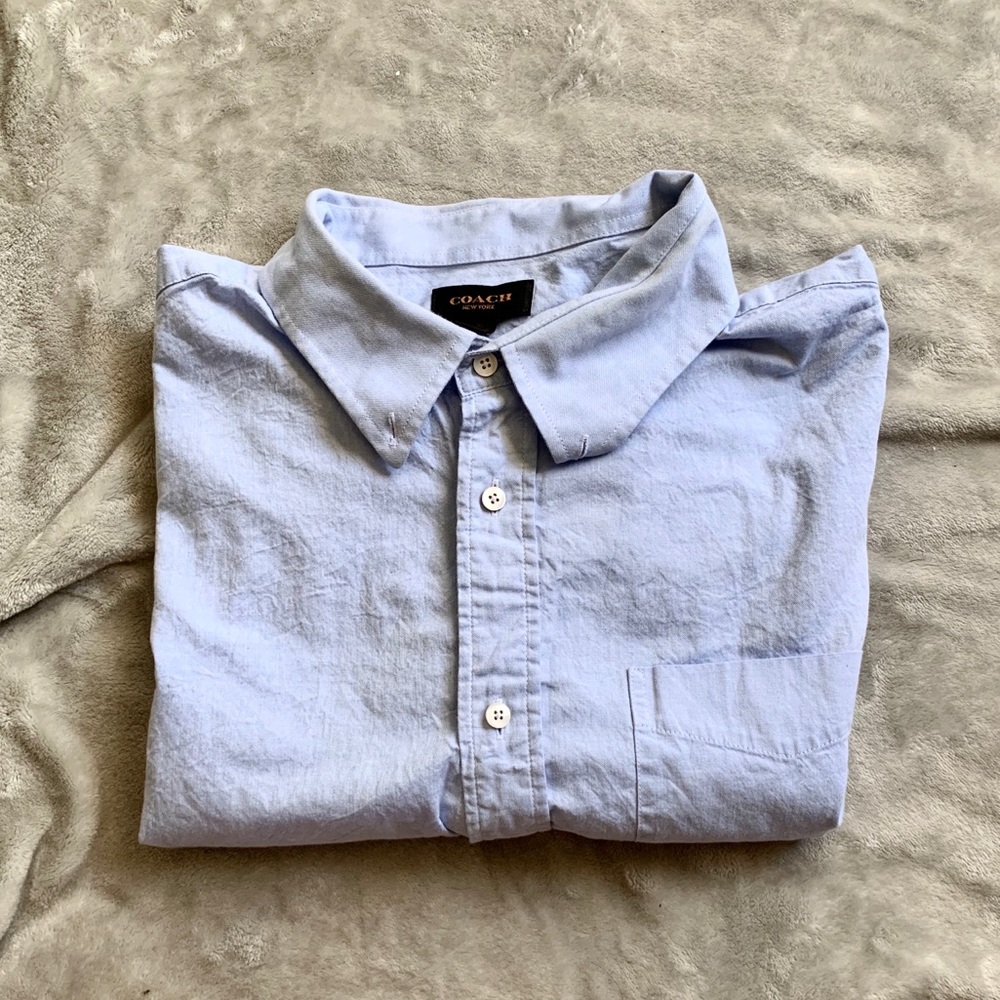 Coach. Men’s Button Up.